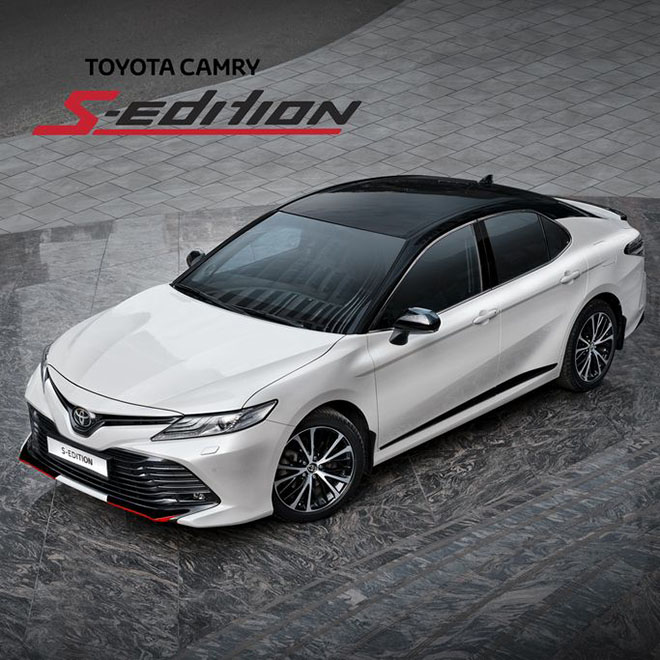 Toyota Camry phiên bản thể thao S-Edition, giá từ 778 triệu đồng - 1