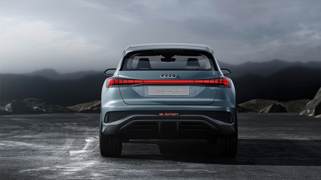 Chi tiết tân binh SUV điện Audi Q4 e-tron sắp được sản xuất thương mại - 3