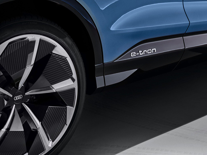 Chi tiết tân binh SUV điện Audi Q4 e-tron sắp được sản xuất thương mại - 4