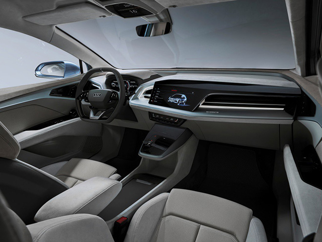 Chi tiết tân binh SUV điện Audi Q4 e-tron sắp được sản xuất thương mại - 10