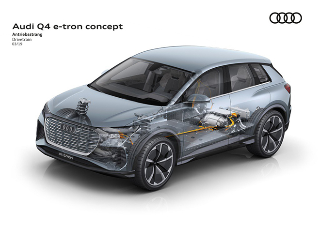 Chi tiết tân binh SUV điện Audi Q4 e-tron sắp được sản xuất thương mại - 7