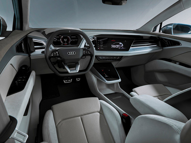 Chi tiết tân binh SUV điện Audi Q4 e-tron sắp được sản xuất thương mại - 8