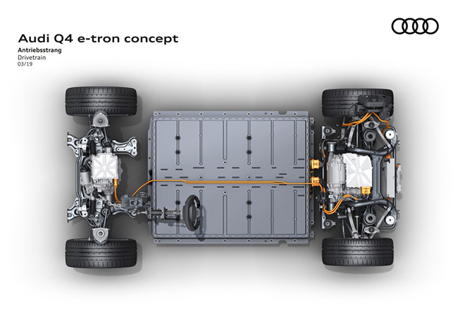 Chi tiết tân binh SUV điện Audi Q4 e-tron sắp được sản xuất thương mại - 6