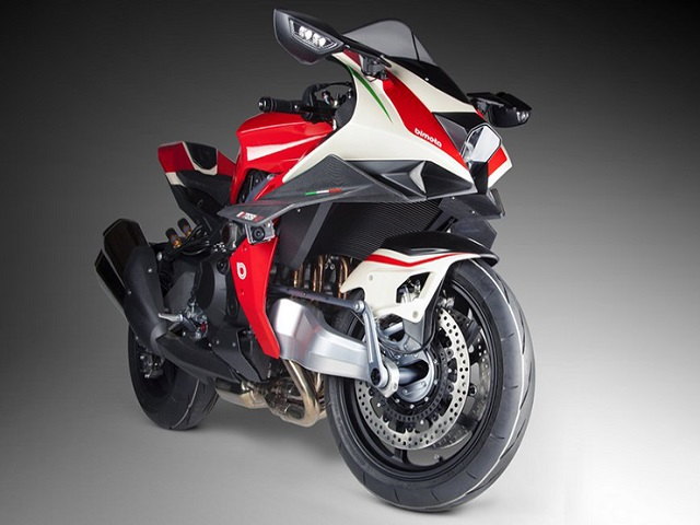 Thế giới xe - Bimota Tesi H2 chính thức xuất hiện, công suất 228 mã lực