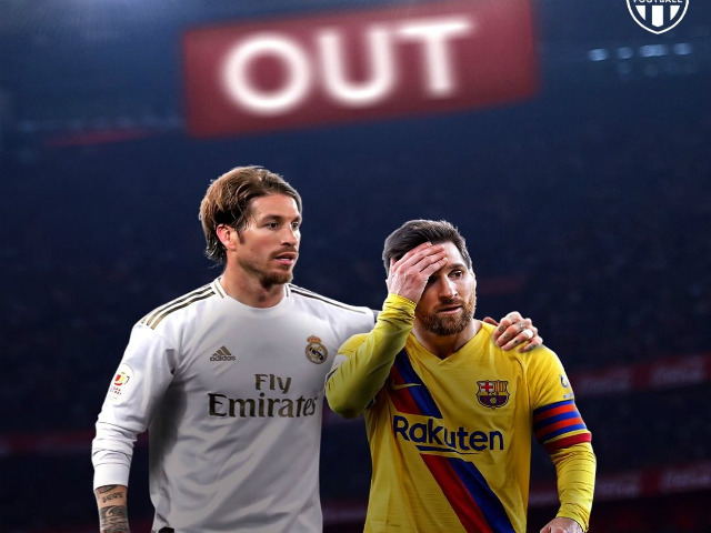 Bóng đá - Real, Barca thua sốc cúp Nhà vua: "Thảm họa" 10 năm có 1 hay giấu bài vì cúp C1?