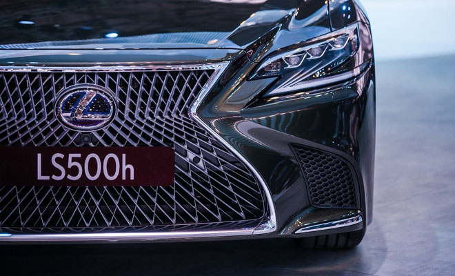 Lexus LS 500h SE: Sáng tạo không giới hạn - 4