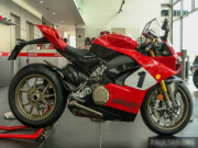 Thế giới xe - Choáng ngợp “quỷ đỏ” Ducati Panigale V4 bản giới hạn, giá hơn 2 tỷ đồng