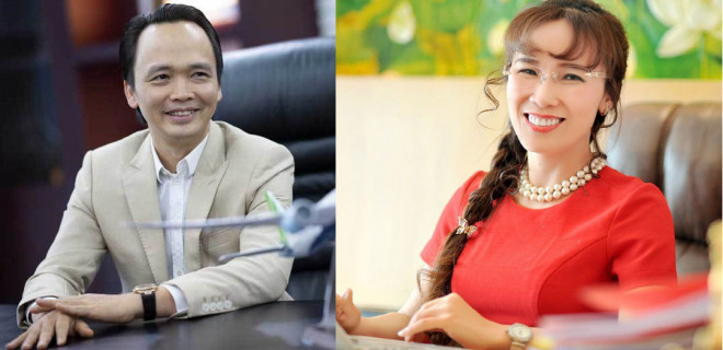 Kinh doanh - Chủ tịch Bamboo Airways lao đao qua sóng gió, CEO Vietjet ngược dòng ngoạn mục