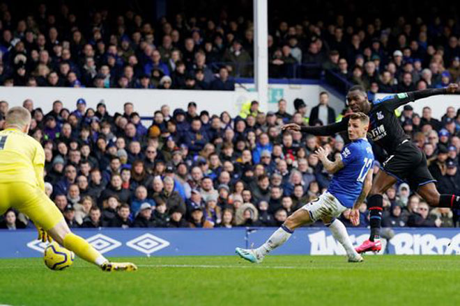 Trực tiếp bóng đá Everton - Crystal Palace: Bỏ lỡ phút cuối (Hết giờ) - 2