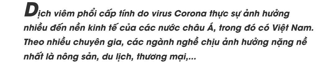 Dịch Corona gây ảnh hưởng thế nào tới kinh tế Việt Nam? - 2