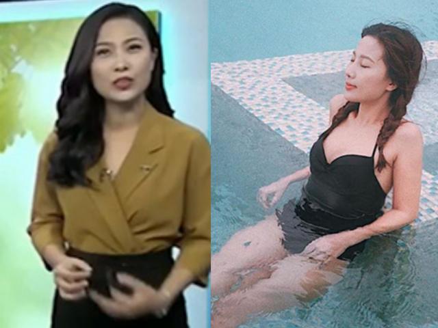 Giải trí - Nữ MC giữ sóng "bản tin ngắn nhất trên truyền hình Việt" lộ đời thực khó ngờ