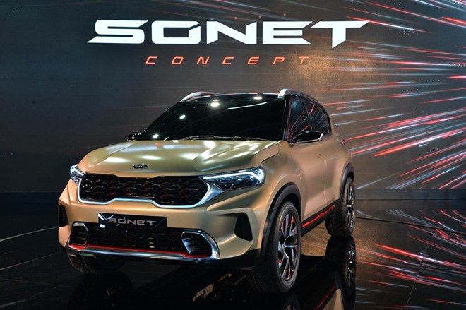 Kia vén màn concept mẫu SUV cỡ B mới, kích thước lớn hơn Kia Morning - 1