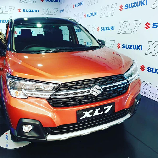 Xe SUV mới của Suzuki xuất hiện trên xe chuyên dụng tại Việt Nam - 2