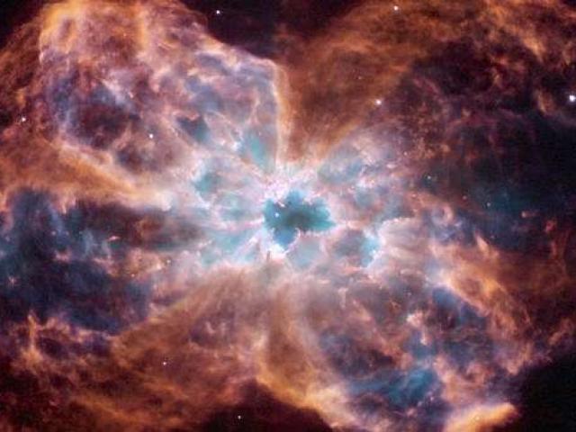 Thế giới - Khoảnh khắc hai vì sao "đánh lộn" được kính viễn vọng vô tình chụp lại