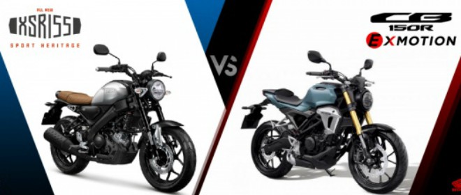 Thích chơi môtô cỡ nhỏ, chọn Yamaha XSR155 hay Honda CB150R? - 1