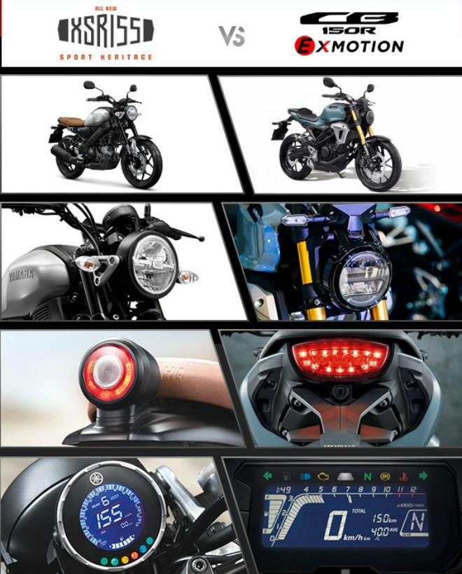 Thích chơi môtô cỡ nhỏ, chọn Yamaha XSR155 hay Honda CB150R? - 13