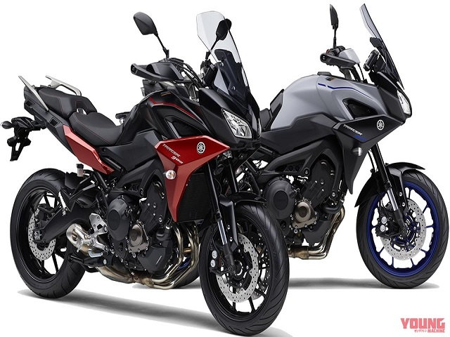 Yamaha Tracer 900 và Tracer 900 GT ABS 2020 màu mới, giá từ 240 triệu đồng