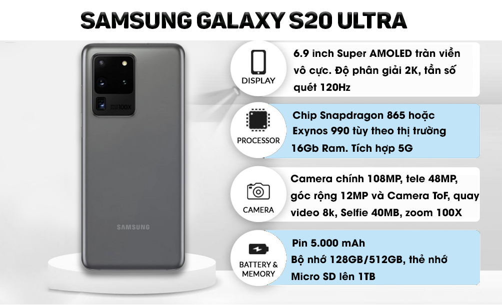 Series Samsung Galaxy S20: Bộ ba siêu phẩm hứa hẹn nhiều đột phá - 6