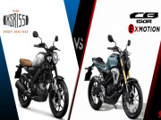 Thế giới xe - Thích chơi môtô cỡ nhỏ, chọn Yamaha XSR155 hay Honda CB150R?