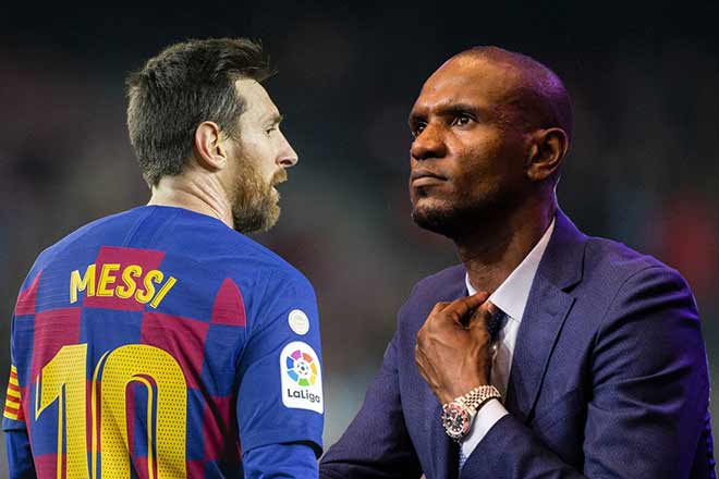 Messi phản pháo Abidal khiến nội bộ Barcelona thêm dậy sóng