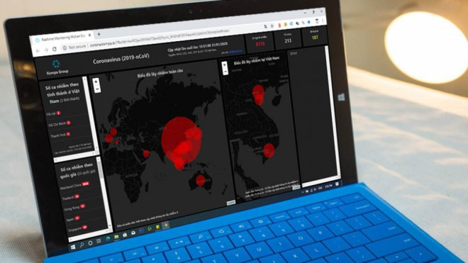 Startup Việt tại Silicon làm web theo dõi dịch Corona, dùng AI đánh bay tin giả - 2