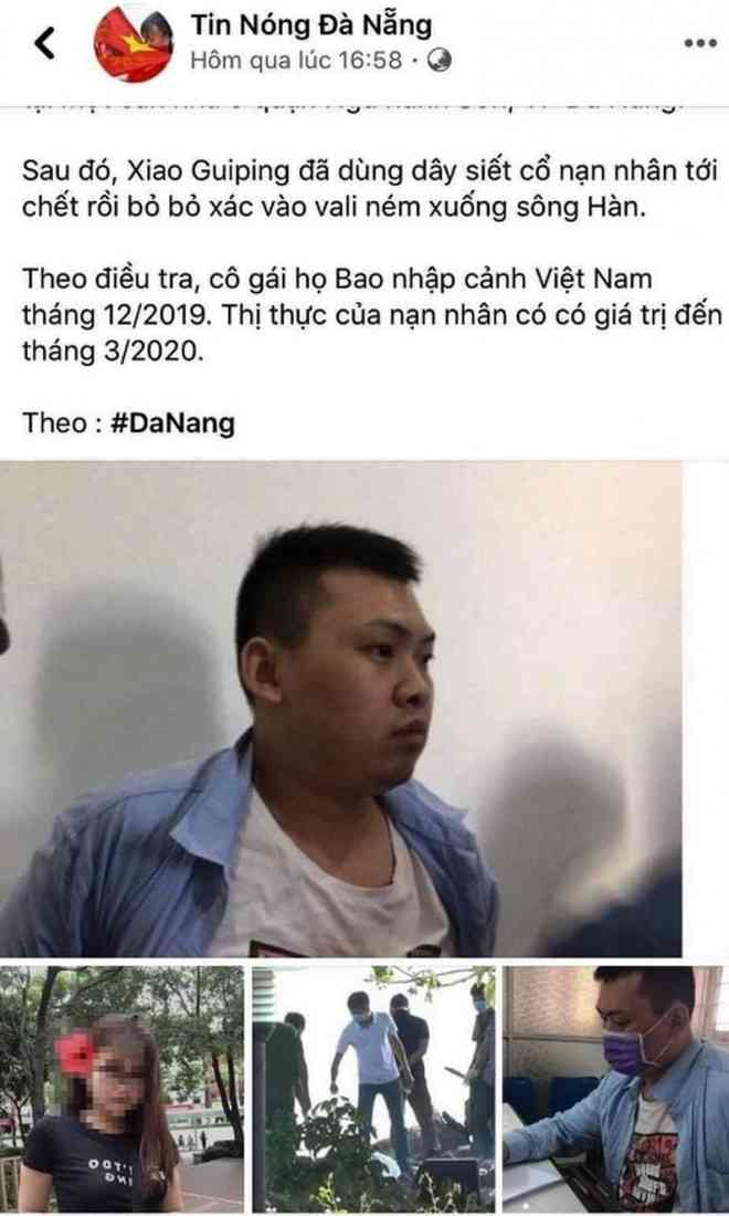 Thông tin sai lệch mà trang này đăng. Hiện tại, chủ nhân này đã khóa tài khoản.&nbsp;