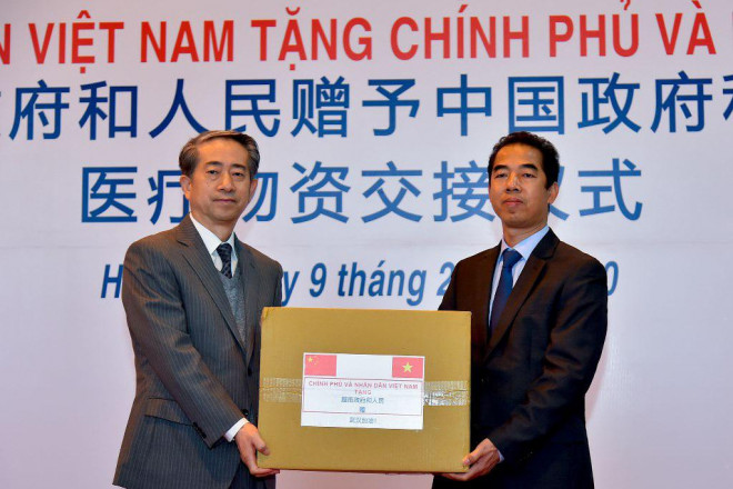 Ảnh: Bộ Ngoại giao cung cấp