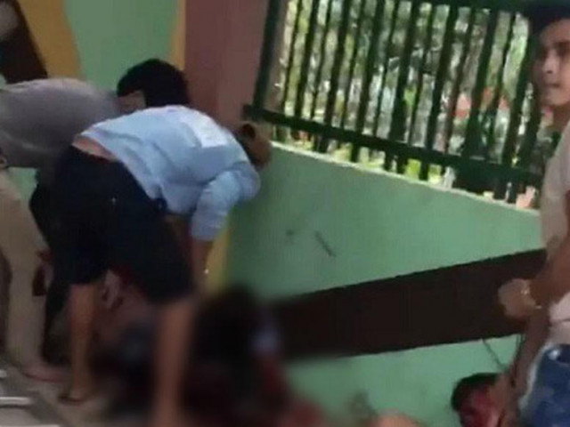 Pháp luật - Bênh vực nữ tiếp viên karaoke, 1 người thiệt mạng