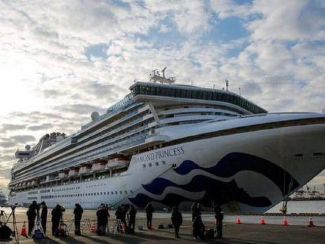 Tin tức trong ngày - Tàu Diamond Princess có du khách nhiễm nCoV đã tham quan vịnh Hạ Long trong gần 9 giờ