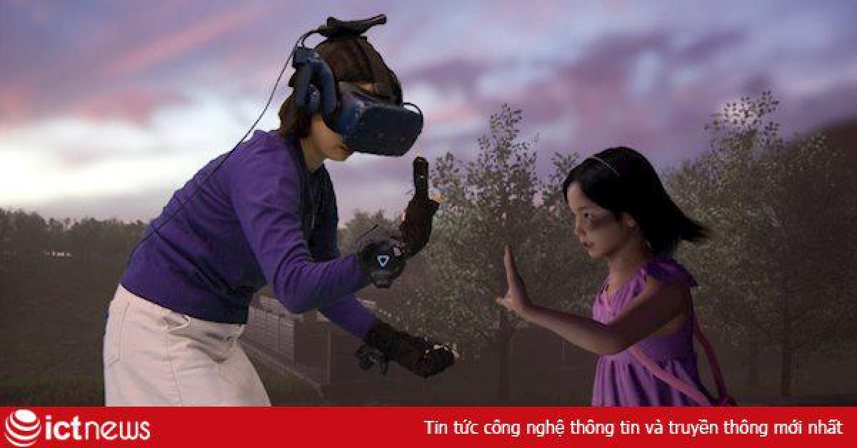 Công nghệ thông tin - Người mẹ gặp lại con gái đã mất trong thế giới ảo VR