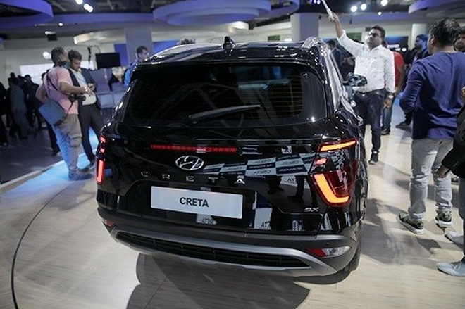 Hyundai Creta 2020 ra mắt, giá từ 320 triệu đồng - 4