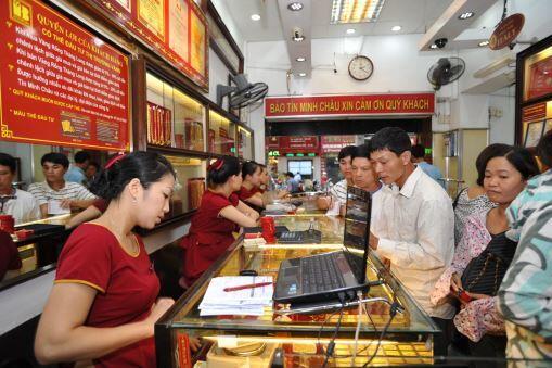 Vàng trong nước ghi nhận tuần giảm giá mạnh. Ảnh minh họa