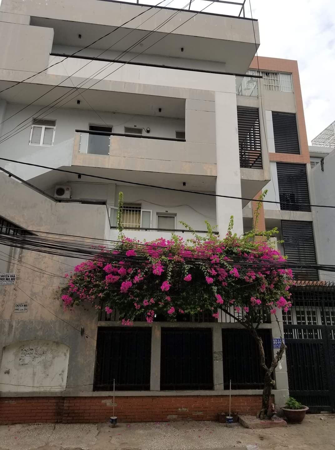 &nbsp;Khu vực căn nhà trọ nơi xảy ra vụ việc