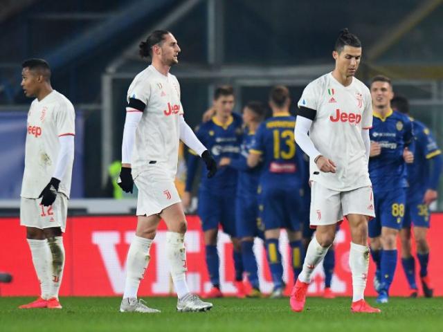 Bóng đá - Trực tiếp bóng đá Hellas Verona - Juventus: Ngược dòng ấn tượng (Hết giờ)