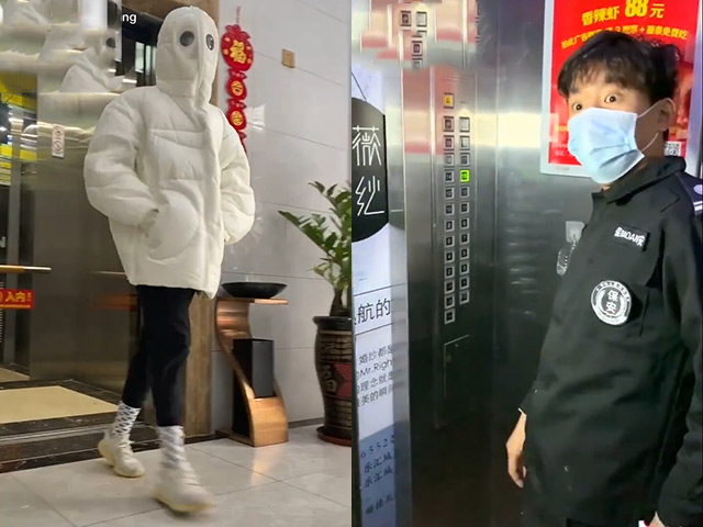 Video Clip Cười - Thực trạng mỗi khi ra đường trong mùa dịch bệnh