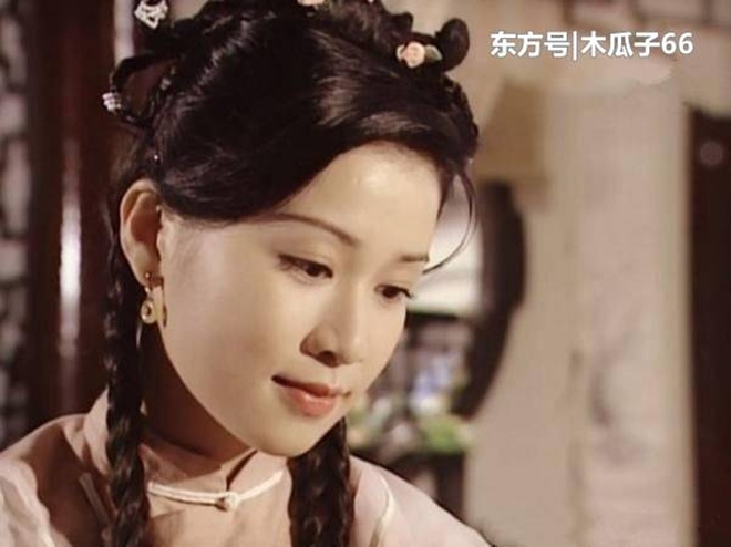 Miêu Nhược Lan do Xa Thi Mạn đảm nhận trong "Tuyết sơn phi hồ" bản 1999 của TVB.