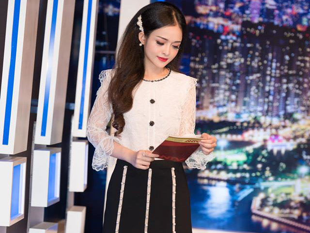 Thời trang - 3 váy áo xinh yêu cho nàng mặc đi làm, kín đáo nhưng cuốn hút