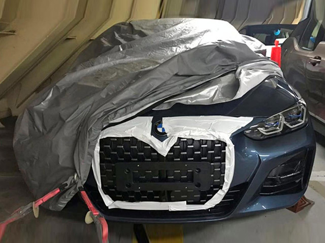 Tin tức ô tô - BMW 4 Series coupe lộ diện với lưới tản nhiệt khổng lồ