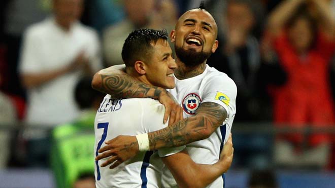 Sanchez và Vidal sẽ gặp nhau ở Inter Milan?