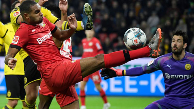 Video highlight trận Leverkusen - Dortmund: Rượt đuổi 7 bàn mãn nhãn - 1