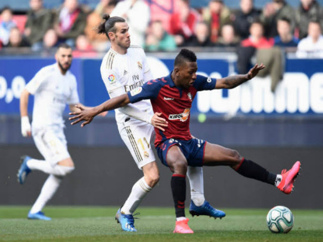 Bóng đá - Trực tiếp bóng đá Osasuna - Real Madrid: Ngược dòng tưng bừng (Hết giờ)