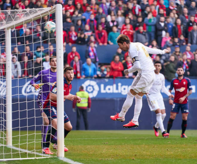 Trực tiếp bóng đá Osasuna - Real Madrid: Ngược dòng tưng bừng (Hết giờ) - 13