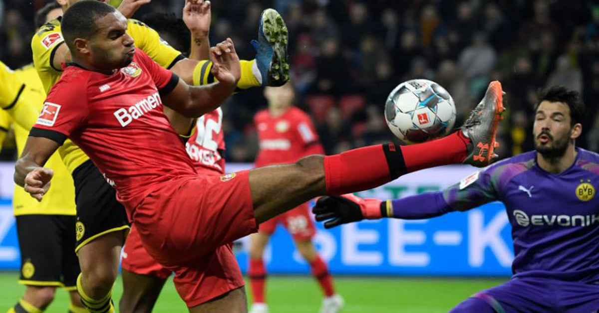 Video highlight trận Leverkusen - Dortmund: Rượt đuổi 7 bàn mãn nhãn