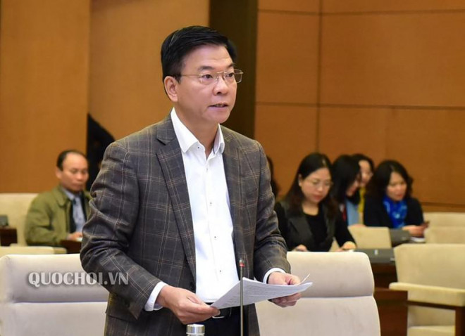 Bộ trưởng Tư pháp Lê Thành Long