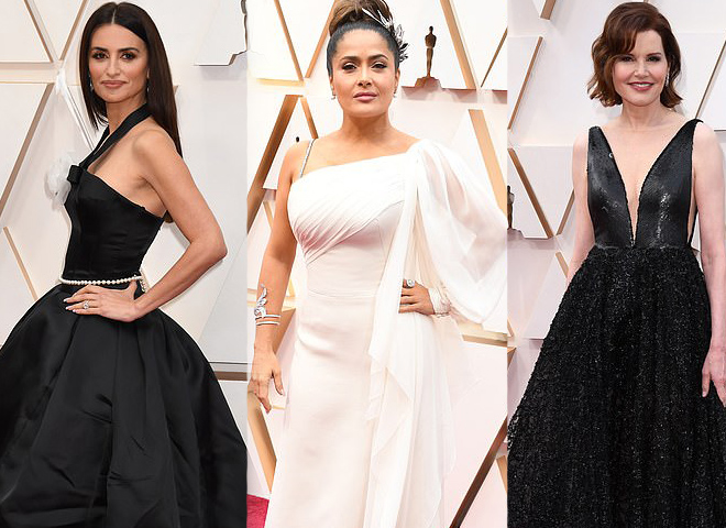 Penelope Cruz, Geena Davis
và&nbsp;Salma Hayek