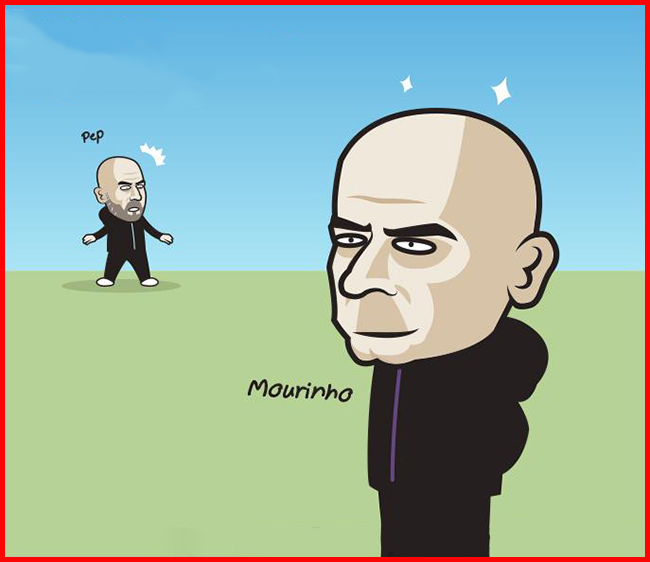 Phải chăng Mourinho cũng bắt đầu không thích bóng đá.