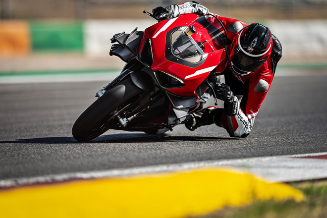 Ducati Superleggera V4: Superbike nhẹ nhất, mạnh nhất từng được sản xuất - 1
