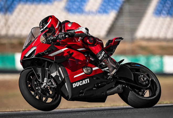 Ducati Superleggera V4: Superbike nhẹ nhất, mạnh nhất từng được sản xuất - 7