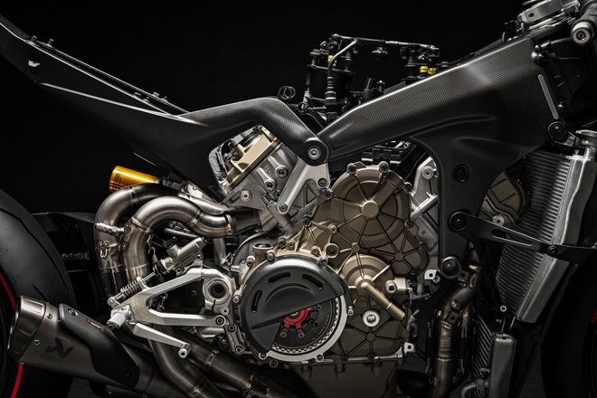 Ducati Superleggera V4: Superbike nhẹ nhất, mạnh nhất từng được sản xuất - 3