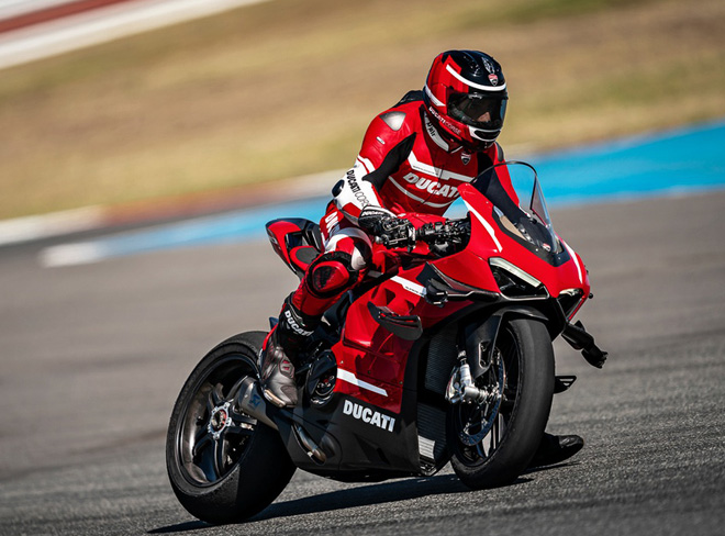 Ducati Superleggera V4: Superbike nhẹ nhất, mạnh nhất từng được sản xuất - 8